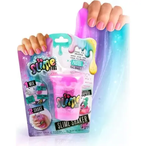 CANAL TOYS - SO DIY So Slime - Slime Shaker - Modèle aléatoire - SSC 001 - 6 ans et +