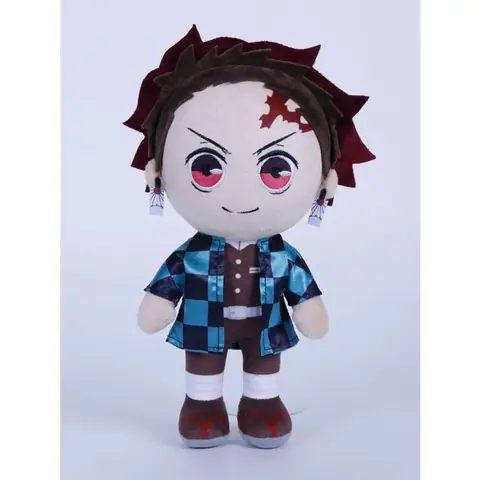 Peluche Demon Slayer - PLAY BY PLAY - Tanjiro 27 cm - Blanc - Intérieur - 27 cm - 3 ans