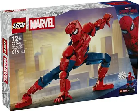 LEGO® Marvel 76346 Spider-Man, la figurine de héros
