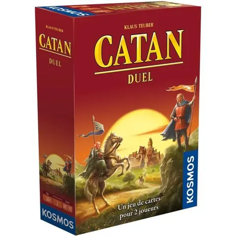 Jeu de société - ASMODEE - Catan Duel - À partir de 10 ans - 2 joueurs - 30 à 75 minutes