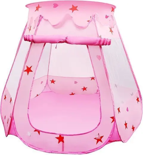 Tente de Jeux Enfant，Tente de Jeux pour Enfants Pliable Piscine à Balles 120X90 cm Piscines à Boules Pliable