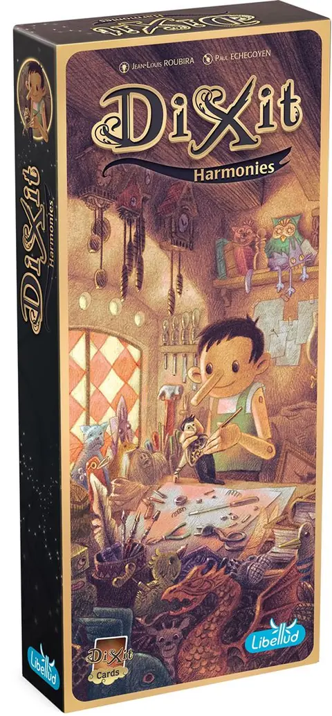 Jeu classique Asmodee Dixit 8 Harmonies