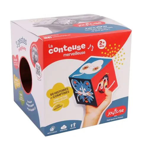 Conteuse d'histoires Joyeuse La Conteuse Merveilleuse