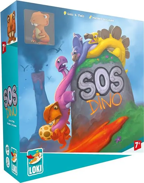 Jeu d’ambiance Loki Sos Dino