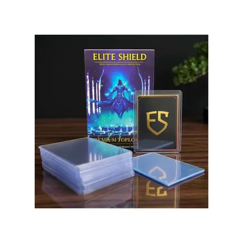 Elite Shield - x25 Premium Toploader + x25 sleeves Premium