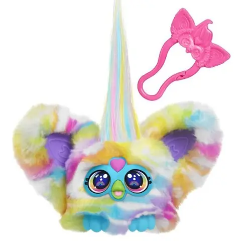 Furby Furblets Zee-Bah Mini peluche électronique pour filles et garçons plus de 45 sons à partir de 6 ans série 4 Hasbro