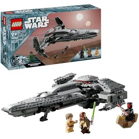 Jouet de Construction - LEGO - 75383 - Star Wars - Sith Infiltrator - 640 pièces - 9 ans et plus