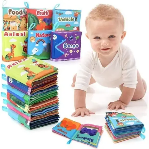 Jouet Educatif déveil bébé 6 PCS Jouets Pour Bebe 0 3 6 12 MoisCadeau Anniversaire