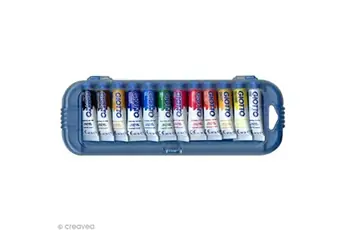 Tubes Gouache extra fine enfant GIOTTO - 10ml - 12 pcs