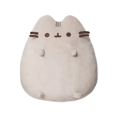 Peluche - Pusheen - Mascotte assise - 23 cm - Polyester - Licence officielle