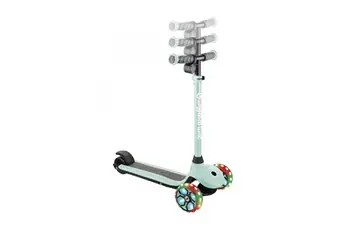 - Trottinette électrique 3 roues E-MOTION 4 PLUS - Vert Menthe