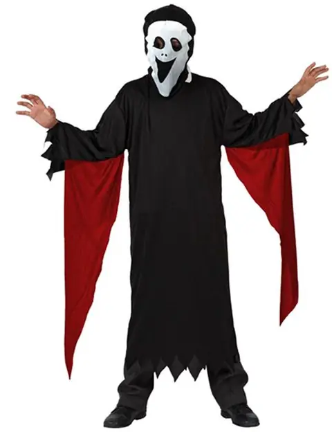 Déguisement de Fantôme Malicieux - Enfant - 5/7 ans (110 à 122 cm) ATOSA