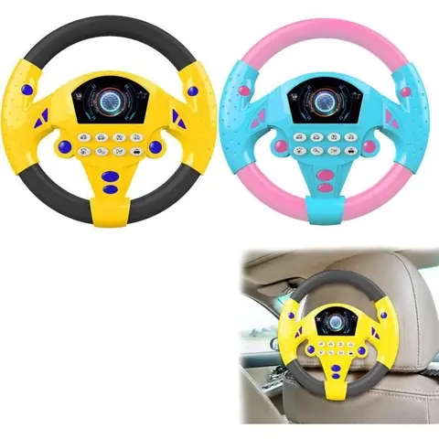 Jouet volant pour enfant - Copilot - Rotation 360° - Sons et lumières - Éducatif