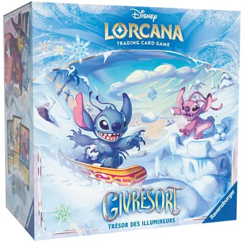 Trove Pack  Disney Lorcana  Chapitre 11-Booster boxes