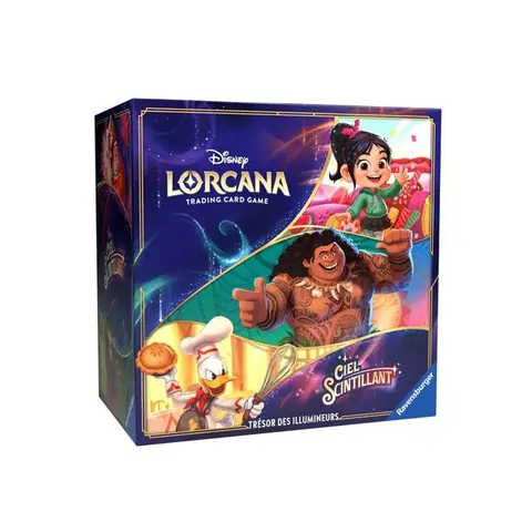 Trove Pack  Disney Lorcana  Chapitre 5-Booster boxes