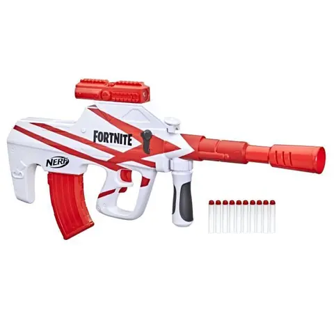 Blaster jouet - Nerf - F2344F02 - Fortnite - Multicolore - Tir 27 m