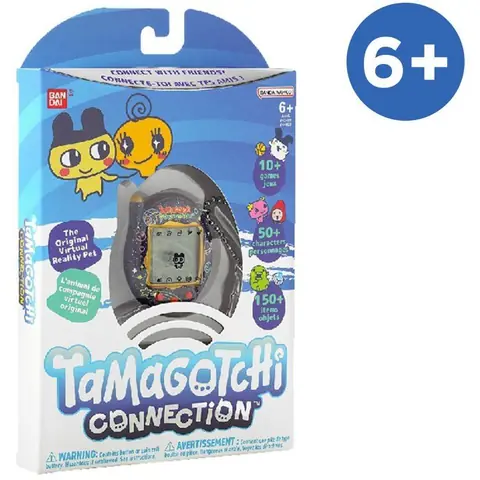 Tamagotchi Connection Neon Planet - Bandai - Animal virtuel interactif infra-rouge - 6 jeux - 50 personnages - Dès 6 ans