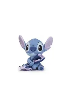 Peluche - Lilo Et Stitch - Stitch 28cm Avec Sa Couverture