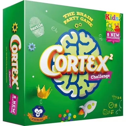 CORTEX Challenge Kids 2 - Jeu de Société