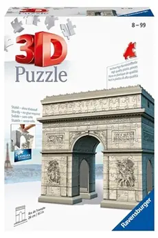 Puzzle 3D Arc de Triomphe - Ravensburger - Monument 216 pièces - sans colle - Dès 8 ans
