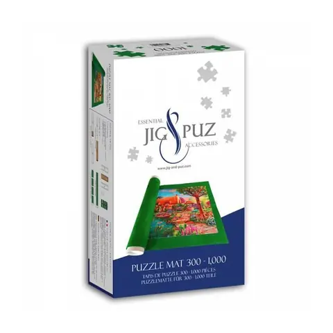 Tapis de Puzzles - Jig et Puz - Vert - Pour Puzzle de 300 à 1000 pièces