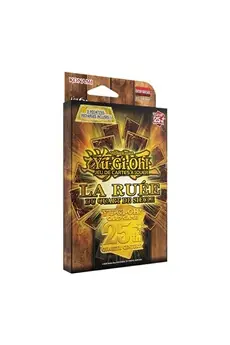 Carte à collectionner Yu-Gi-Oh! Booster La Ruée du Quart de siècle Tuckbox