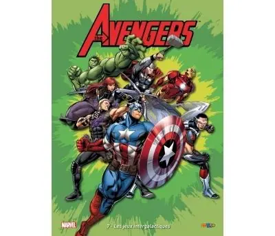 Avengers t07 - Panini Comics