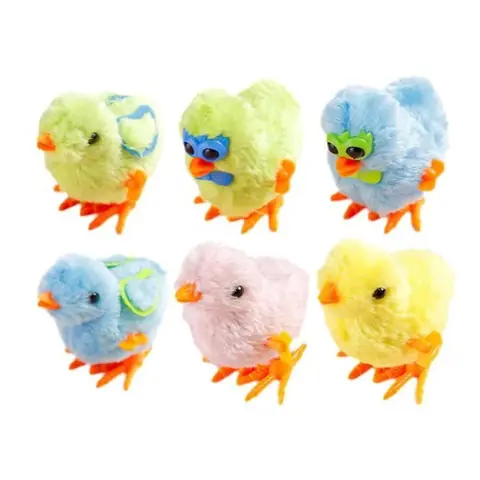Jouets Sautants - Non spécifié - Poussins Mécaniques - Peluche et Plastique - Pour Enfants - 3 ans et plus