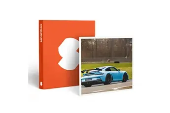 - Coffret Cadeau Stage de pilotage multivolant : 2 tours en Porsche Cayenne et 2 tours en Porsche 992 GT3 sur le circuit du Var-Sport & Aventure