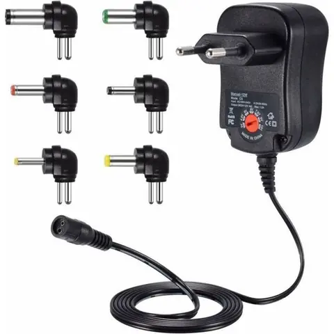 Adaptateur secteur universel 12W 3V à 12V chargeur pour VTech Kidimagic et autres appareils
