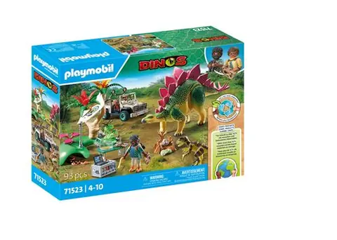 Playmobil Dinos 71523 Campement des explorateurs dinosaures