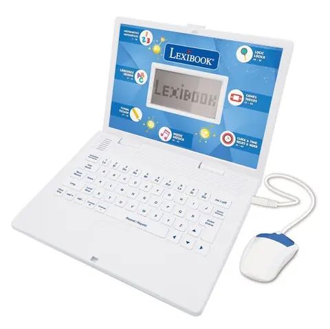 Jeu pour console éducative - Lexibook - JC598i2 - 3 à 11 ans - Mixte - 24x18x3.6 cm