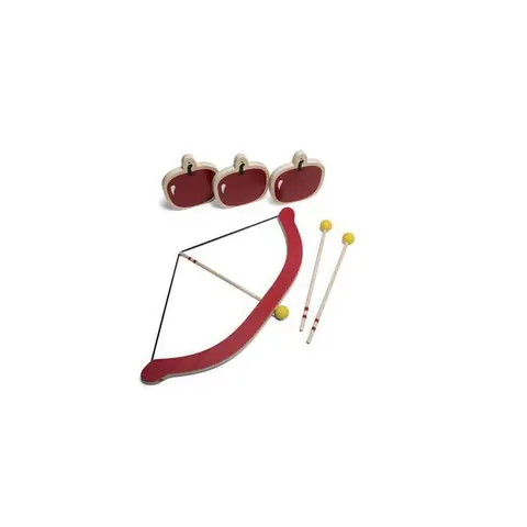 Tir à larc - jeux extérieur enfant - arc flèches et cible inclus - dès 6 ans