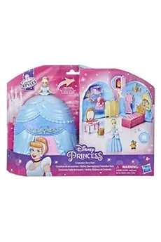 Poupée Cendrillon et ses surprises
