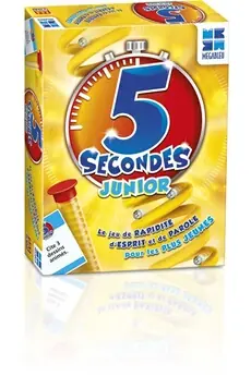 MEGABLEU Jeu de Société - 5 Secondes Junior