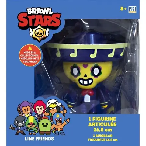 Figurine Articulée 165 cm - Lot #3 - Figurines de Collection - Brawl Stars® - Lansay