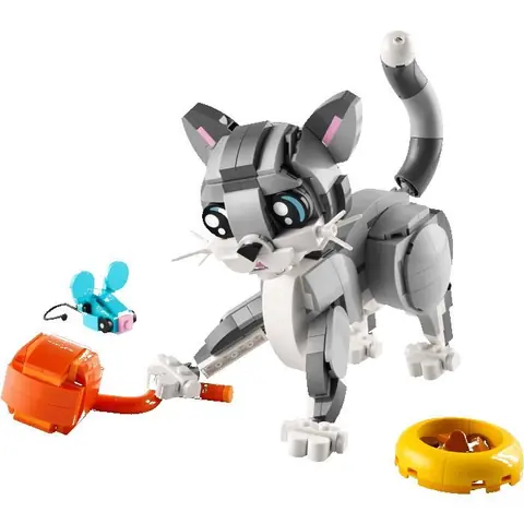 LEGO Creator 31163 Le chat joueur Cadeaux Jouets Objets de collection 8+