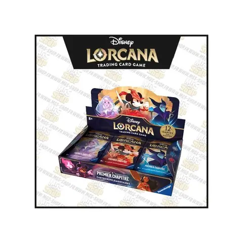 Disney Lorcana - Display Premier Chapitre (Reprint)