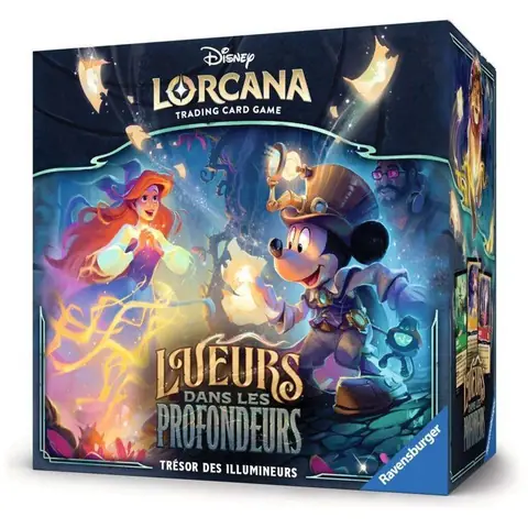 Trove Pack  Disney Lorcana  Chapitre 10-Booster boxes