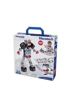 Jeu de construction : Mecatech Miniland Educational