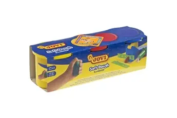 Pâte à modeler - Texture douce - Enfant - Dès 2 ans - 3 pots -