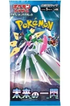 Cartes à collectionner Booster 5 cartes Scarlet & Violet Futur Flash SV4M en japonais