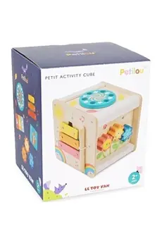 Jouet en bois Petit Cube d'Activités