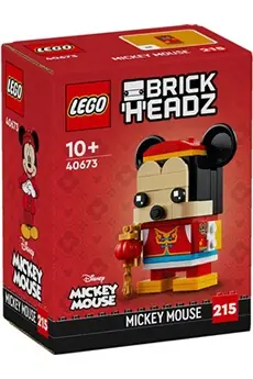 LEGO BrickHeadz 40673 Mickey Mouse à la Fête du printemps