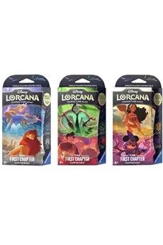 STARTER VKK DISNEY LORCANA VE 12 SET 1 EN