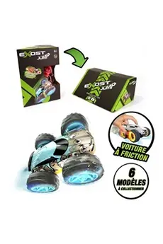 EXOST JUMP - Single set (1 voiture friction) - Assortiment