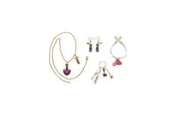 Jeu créatif 4 Bijoux fioles Fées à créer