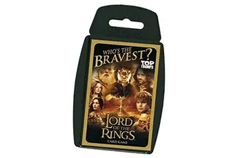 El Señor de los Anillos Le Seigneur des Anneaux - Jeu de cartes (Eleven Force 81731)