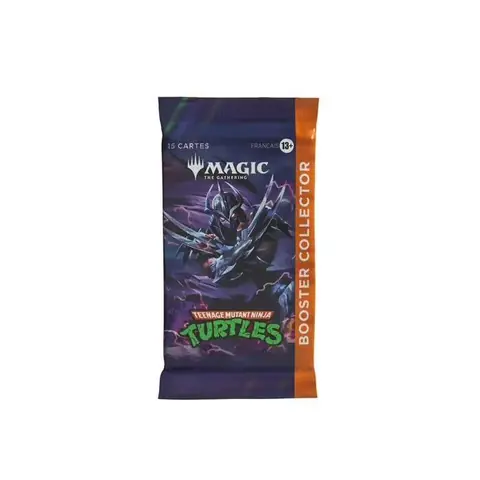 Boosters-Booster Collector  Magic The Gathering  Teenage Mutant Ninja Turtles