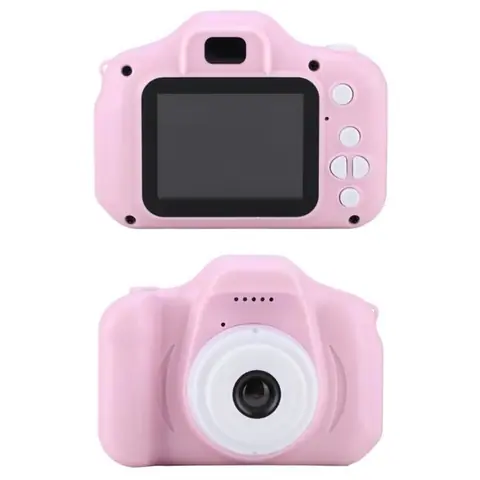 Appareil photo numérique - KEENSO - GAR - Rose - Rechargeable USB - Enfant 3 ans et plus